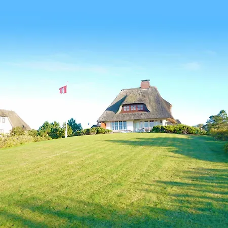 Casa de Férias Reetdachhaus Mit Direktem Meerblick *