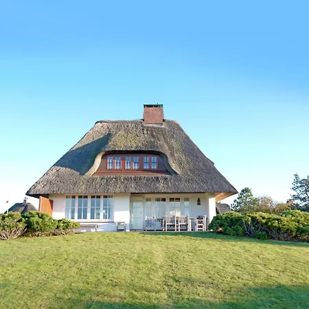 Reetdachhaus Mit Direktem Meerblick Prázdninový dům Nieblum