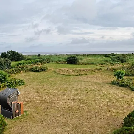 Сasa de vacaciones Reetdachhaus Mit Direktem Meerblick