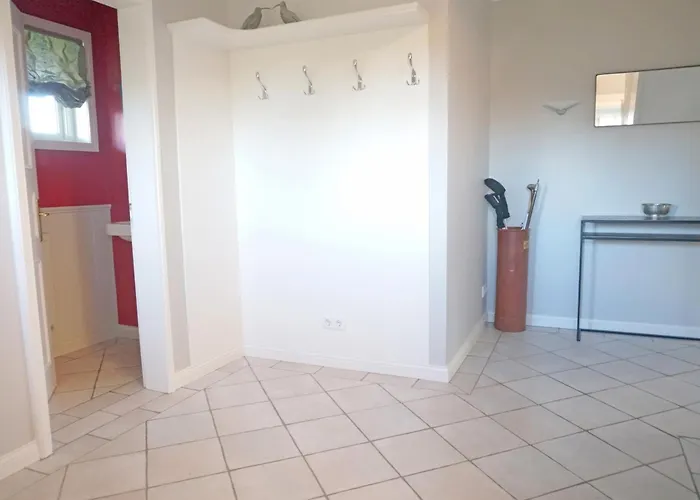 Reetdachhaus Mit Direktem Meerblick