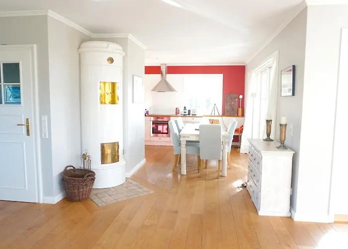 Reetdachhaus Mit Direktem Meerblick Casa de Férias