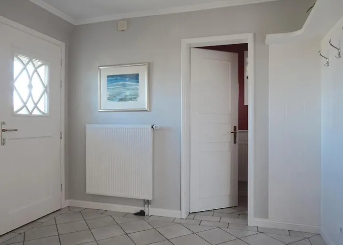 Reetdachhaus Mit Direktem Meerblick * Nieblum