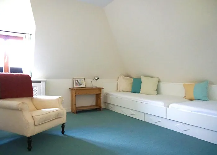 Reetdachhaus Mit Direktem Meerblick Casa de Férias Nieblum