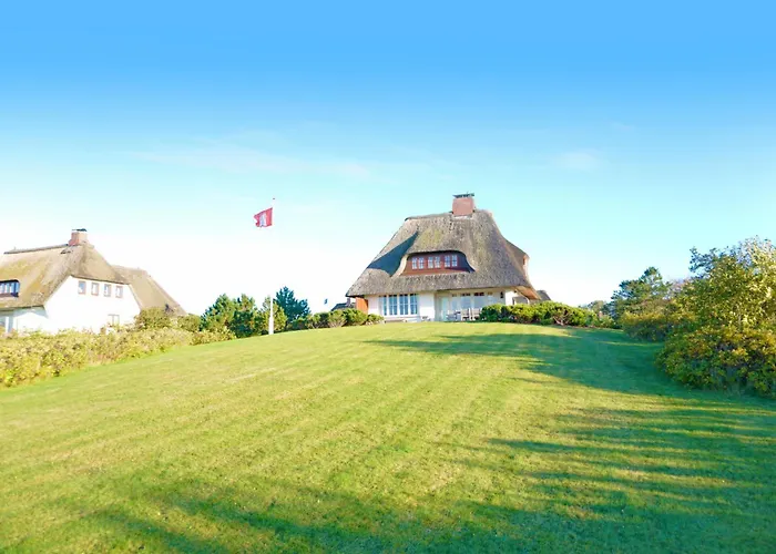 Casa de Férias Reetdachhaus Mit Direktem Meerblick *