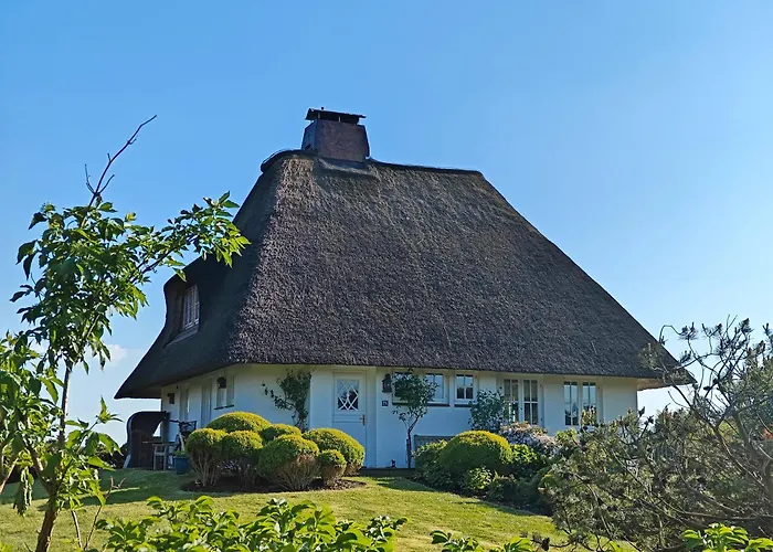 Reetdachhaus Mit Direktem Meerblick *