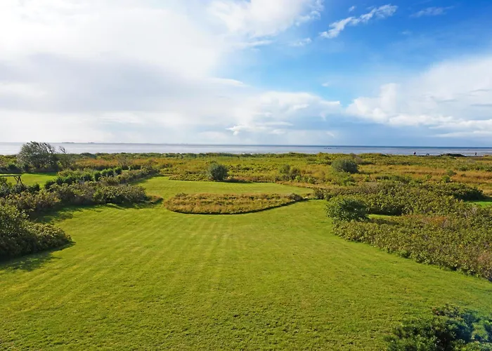 Reetdachhaus Mit Direktem Meerblick *
